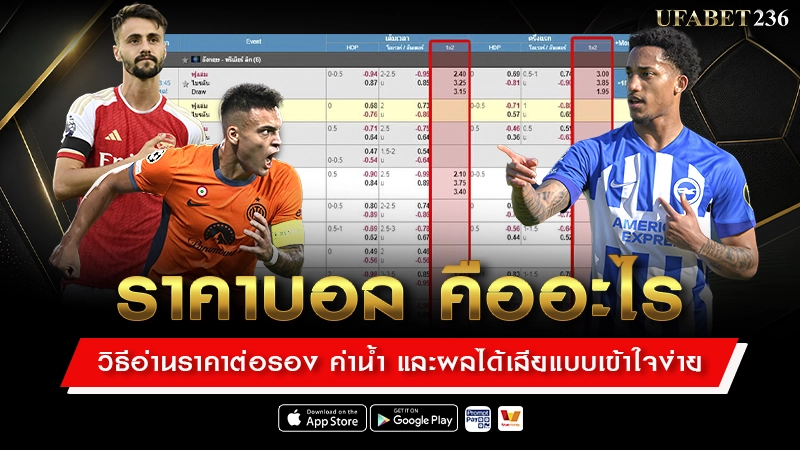 ราคาบอล คืออะไร